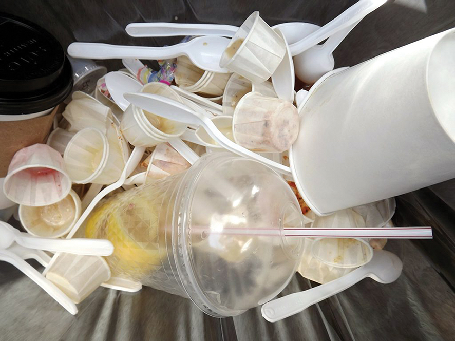 Plastic waste. Source: financialmirror