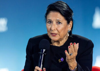 Salome Zurabishvili: Dictatorships must end!