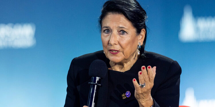 Salome Zurabishvili: Dictatorships must end!