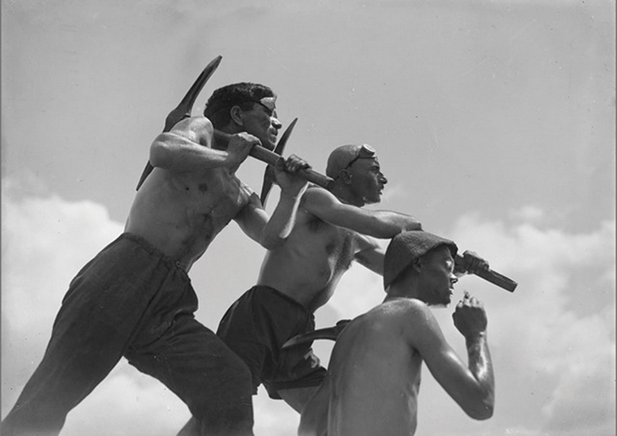 Salt for Svanetia by Mikhail Kalatozov, 1930. Source: kinoglaz