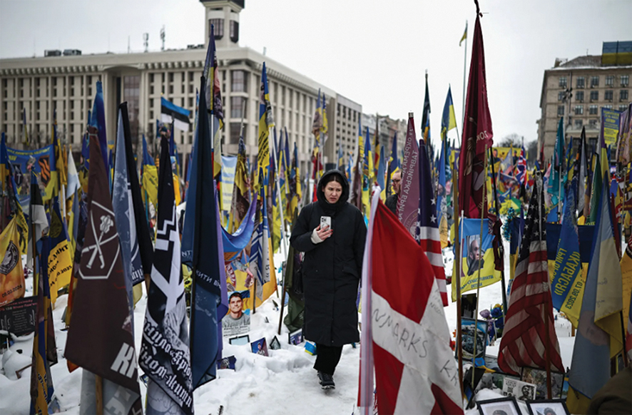 Ukraine Latest: Four Years In, Ukraine Marks the Anniversary Under Fire as Ceasefire Diplomacy Stalls