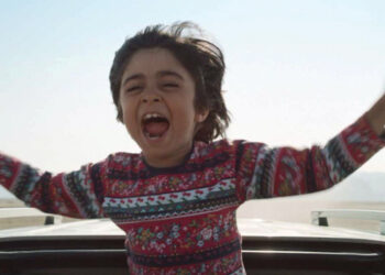 Shot from the movie Hit the Road (2021)