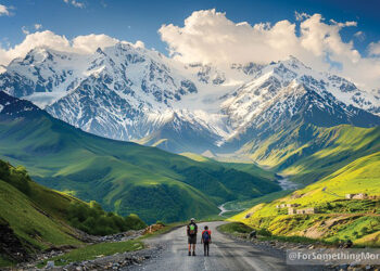 The Greater Caucasus. Source: forsomethingmore