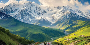 The Greater Caucasus. Source: forsomethingmore