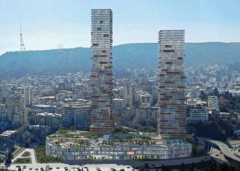 The proposed skyscrapers. Source: Korter