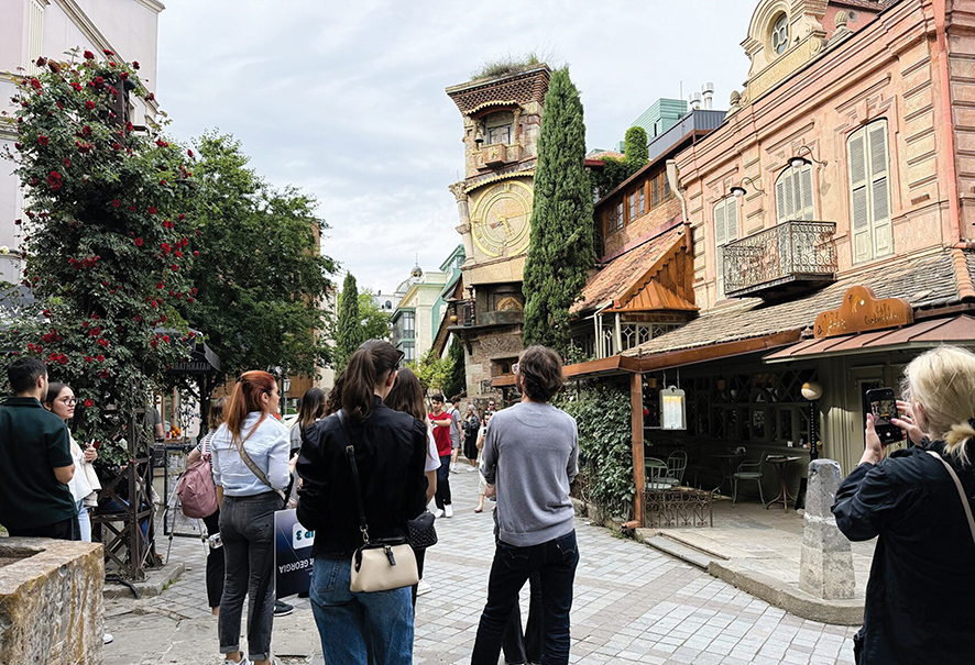 Georgia’s Tourism Boom: A Year of Record Visitors and Growing Revenues