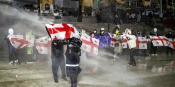 Over 20 PACE members raise concerns over alleged use of chemical agents against protesters in Georgia