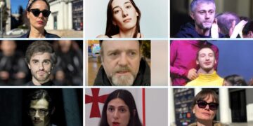 9 actors leave the New Theater after banner of imprisoned actor Andro Chichinadze removed