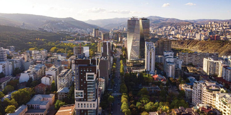 Vake district Tbilisi. Source: expathub