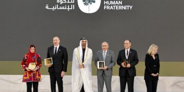 Pashinyan and Aliyev receive Zayed Prize for peace efforts