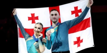 Georgian government awards 1 million GEL to Winter Olympic silver medalists
