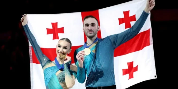 Georgian government awards 1 million GEL to Winter Olympic silver medalists