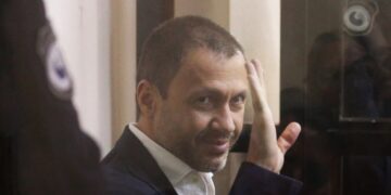 Former Co-Investment Fund Head Giorgi Bachiashvili released after admitting charges