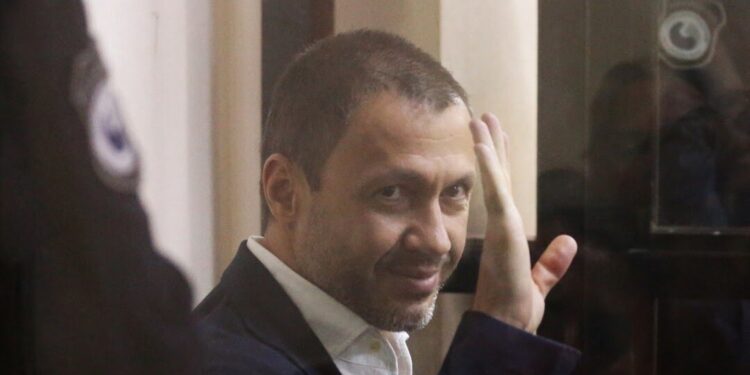 Former Co-Investment Fund Head Giorgi Bachiashvili released after admitting charges