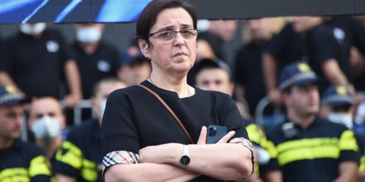 Detained journalist Eliso Kiladze denies charges in “call center” case