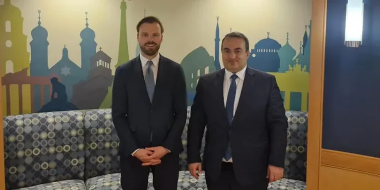 Deputy FM Lasha Darsalia meets US Assistant Secretary of State in Washington