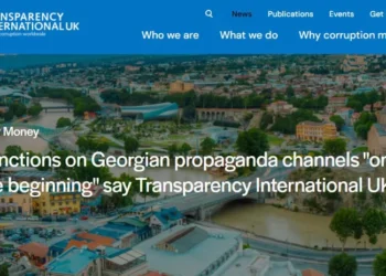TI UK: Sanctions on Georgian propaganda channels “Only the beginning”