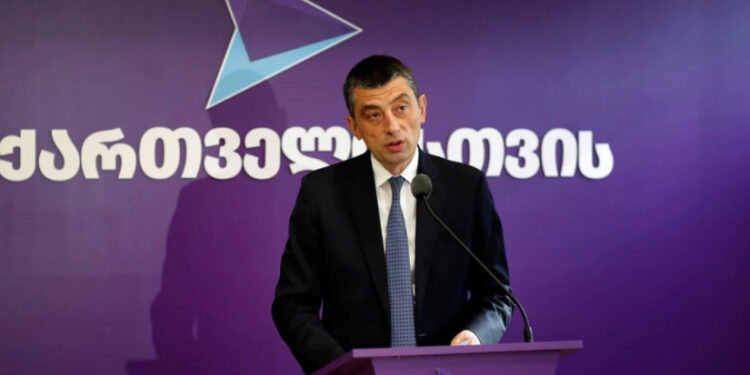Gakharia accuses Georgian Dream of squandering Georgia’s strategic role in South Caucasus