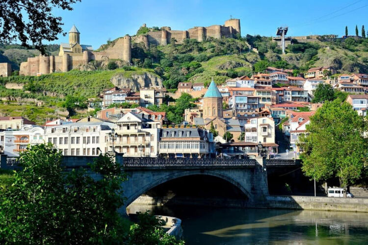 Georgian touristic sites. Photo: Advantour.