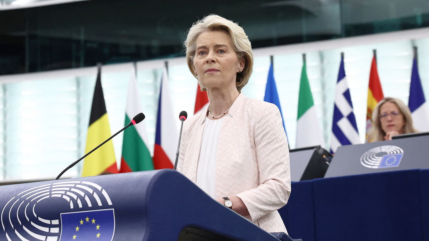Von der Leyen responds to Georgian opposition letter, says EU accession process “effectively suspended”