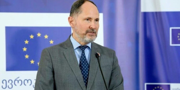 EU Ambassador: Georgia provides info on infrastructure, sanctions talks continue