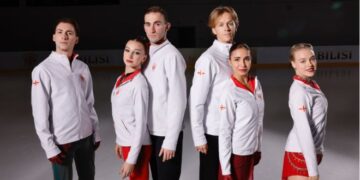 Winter Olympics: Georgia takes fourth place in figure skating team event
