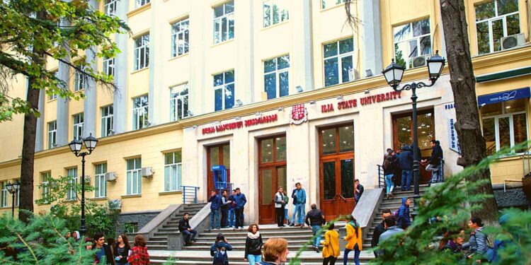 Ilia State University admission quota reduced to 300 students for 2026–2027