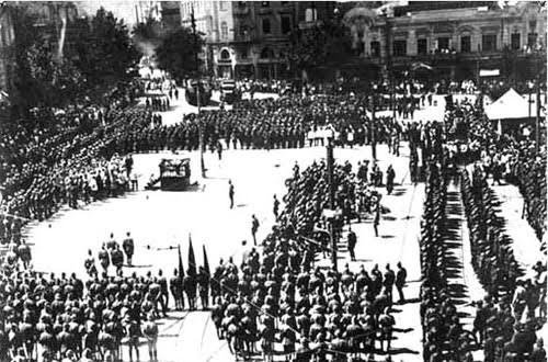 Georgia marks Day of Soviet Occupation