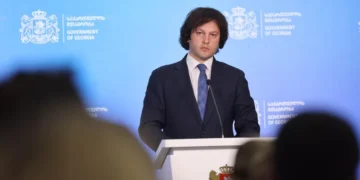 Kobakhidze calls UK sanctions on Imedi and POSTV “Absurd,” alleges coordination with “local agents”