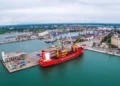 Poti Port receives 30,000-ton oil tanker after operational upgrades