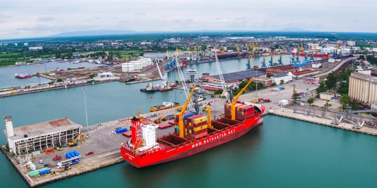 Poti Port receives 30,000-ton oil tanker after operational upgrades
