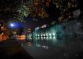 New decorative lighting installed along Mtkvari River embankments