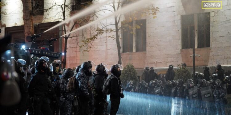 GYLA Chair: Legal action to be launched over alleged harm from substances used in water cannons