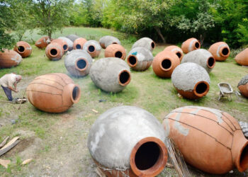 The Guardian highlights Georgia as the world’s original wine nation