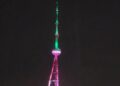 Israeli Embassy criticizes illumination of Mtatsminda Tower in Iran’s flag colors