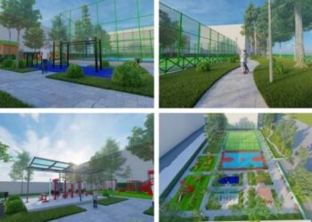 Vake Park and sports fields to undergo GEL 1.4 million renovation