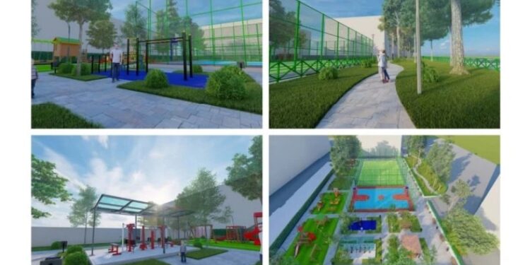 Vake Park and sports fields to undergo GEL 1.4 million renovation