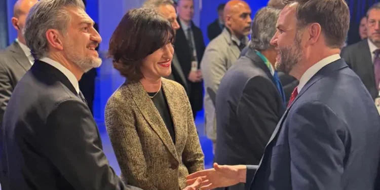 Georgian and US leaders hold talks on sidelines of Winter Olympics