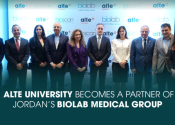 Alte University Expands Clinical Training Through Partnership with Biolab Medical Group in Jordan