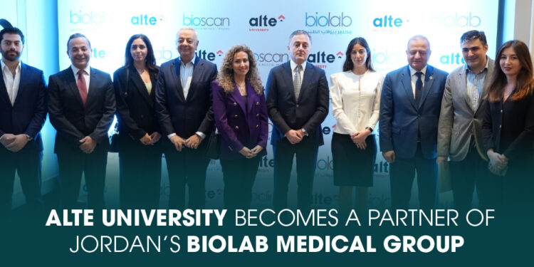 Alte University Expands Clinical Training Through Partnership with Biolab Medical Group in Jordan
