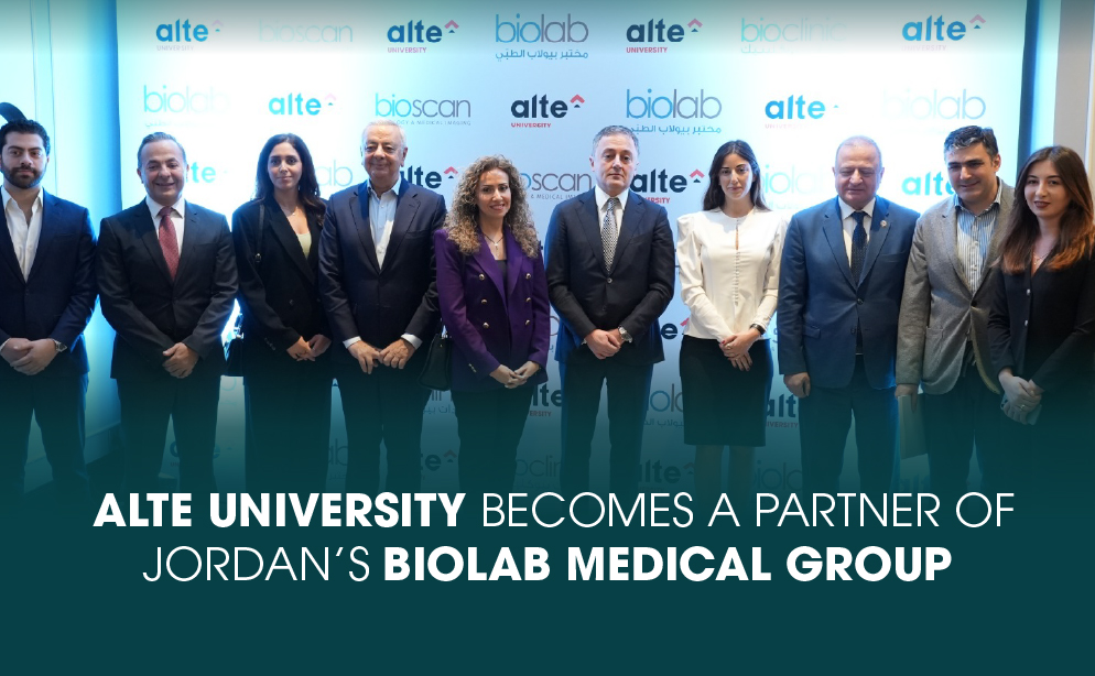Alte University Expands Clinical Training Through Partnership with Biolab Medical Group in Jordan
