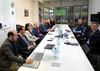 NBG and IMF discuss strengthening monetary operations framework