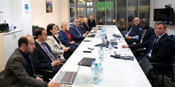 NBG and IMF discuss strengthening monetary operations framework