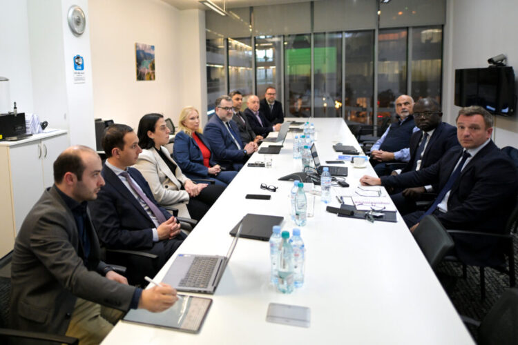 The above mentioned meeting. Photo: 1tv.