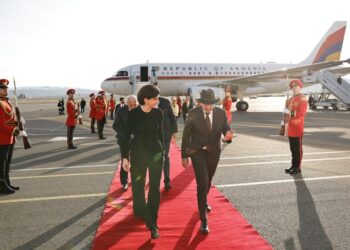 Armenian Prime Minister begins two-day official visit to Georgia