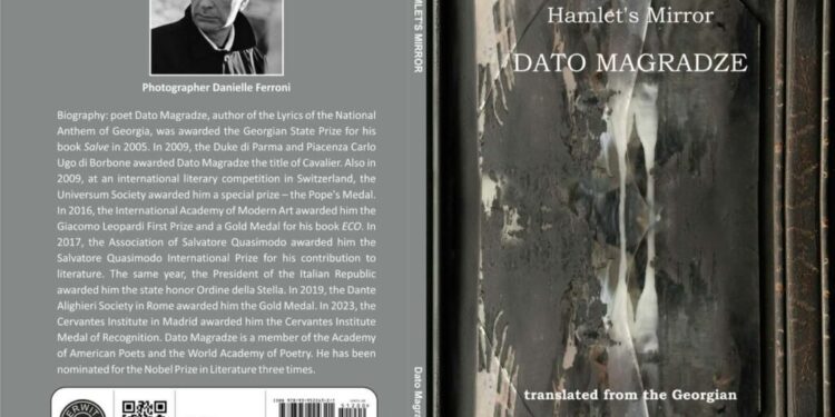 British publishing house to publish Dato Maghradze’s poetry collection