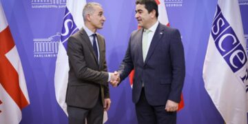OSCE PA President: Meeting with Georgian Parliament Speaker was fruitful and sincere