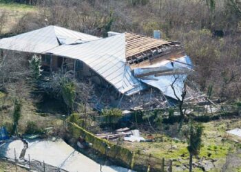 Landslide forces evacuation of 45 families in Tkibuli municipality