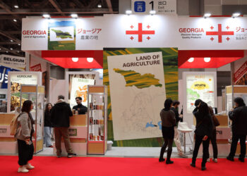 Georgian companies present products at Foodex Japan 2026