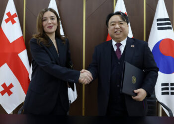 Georgia and South Korea sign climate cooperation framework agreement